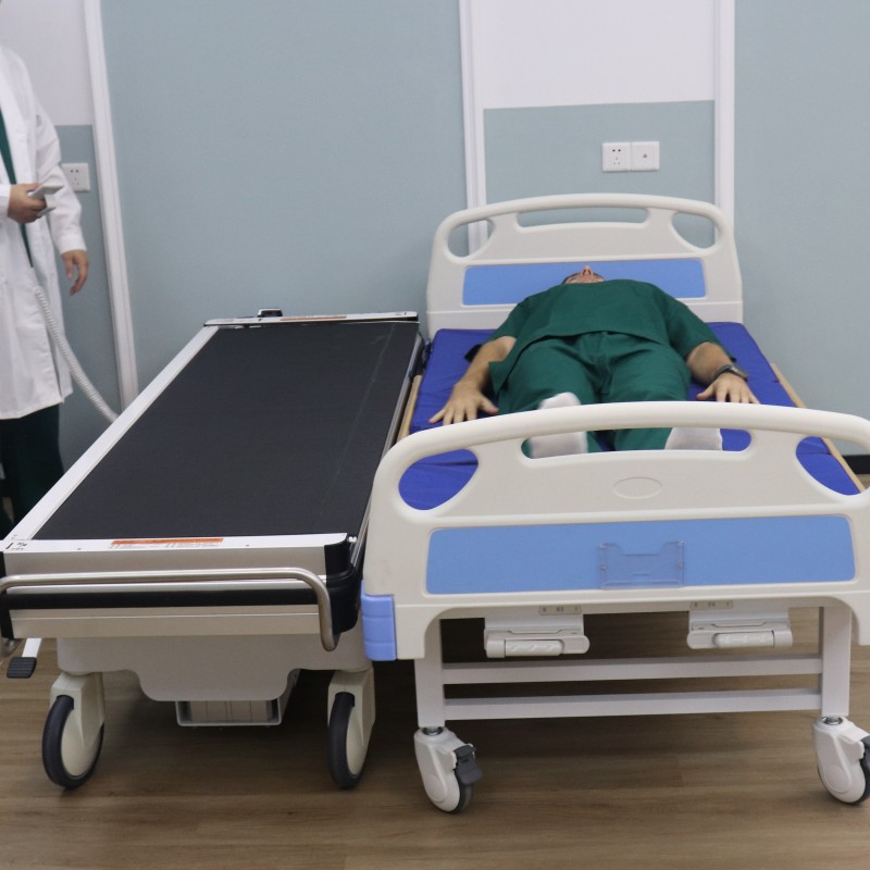 hospital wheel bed