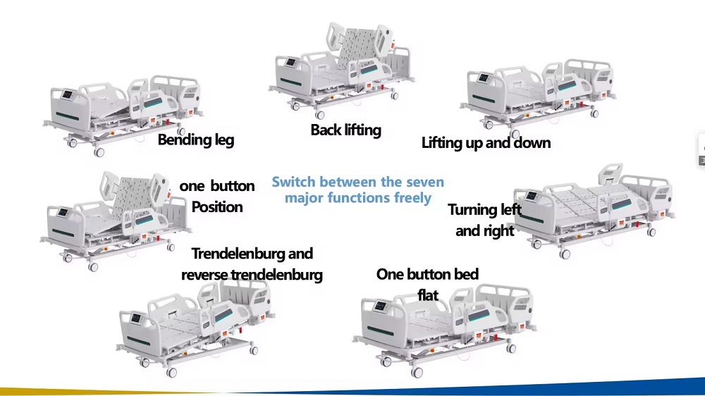 patient bed