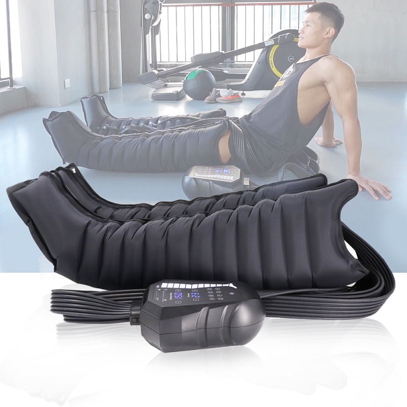 12-chamber Air Compression leg massage device