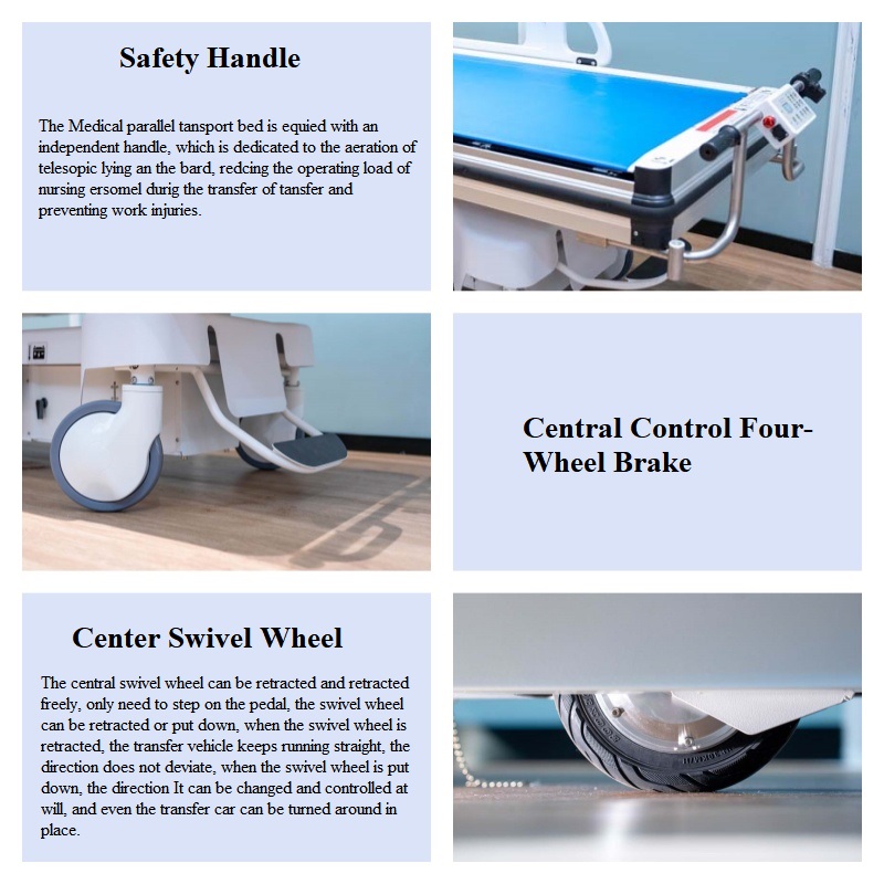 electric patient transfer bed