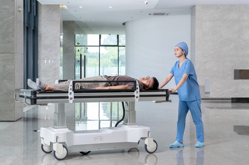 automatic patients transfer unit