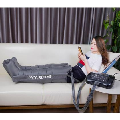 Leg compression lymphedema drainage massage machine