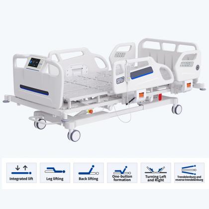 Icu Bed Patient